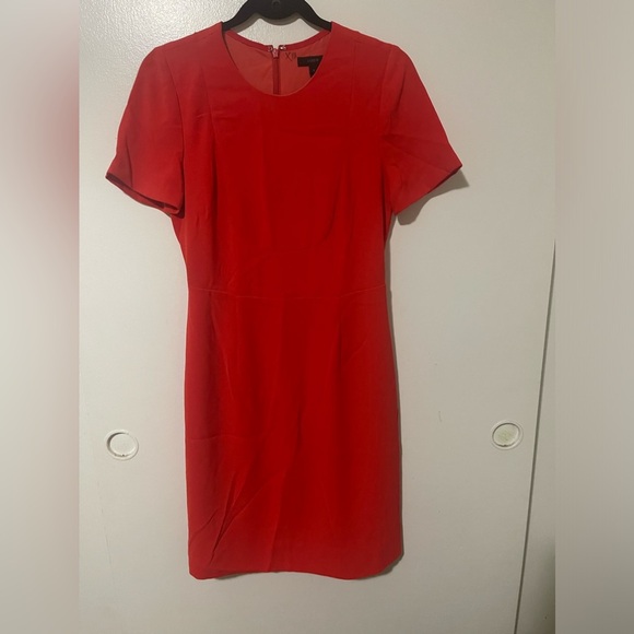 J. Crew Dresses & Skirts - J.crew red dress